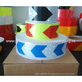 PVC Arrow Customize Color Reflective Tape for Vehicle